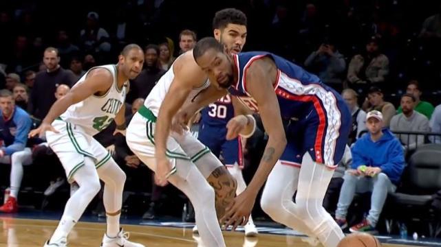 凯文·杜兰特|90-78！篮网可以钓鱼了！杜兰特尽力，一大问题始终无法解决