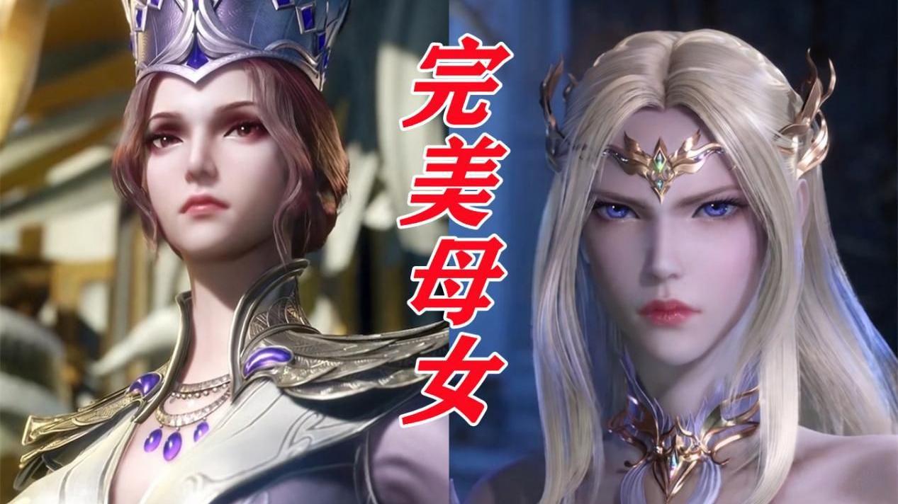 李嫣|斗罗中存在大量白富美，家室和颜值全部在线，唯独小舞不在其中