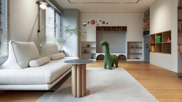 给孩子一个可变的成长空间，享受弹性雅居，父母和孩子一起成长