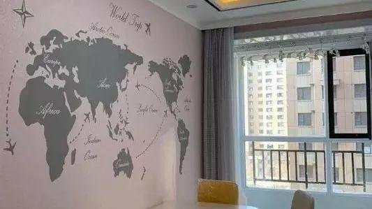 72平新房刚入住，餐厅太漂亮，最爱独特玄关设计，打扫干净晒晒