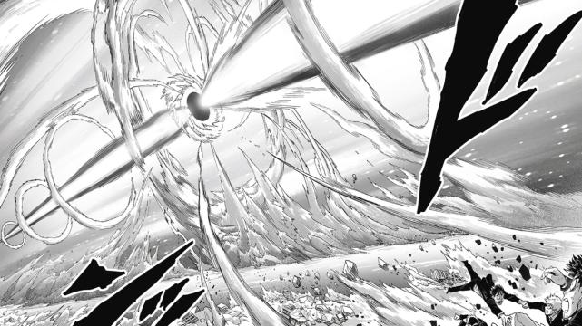 埼玉|一拳超人210话：塞克斯与众英雄惧怕饿狼的实力，埼玉被打成猪头