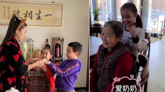 刘和刚|刘和刚为母亲庆生太简朴！桌上几盘家常素菜，一旁4个大酒缸抢镜