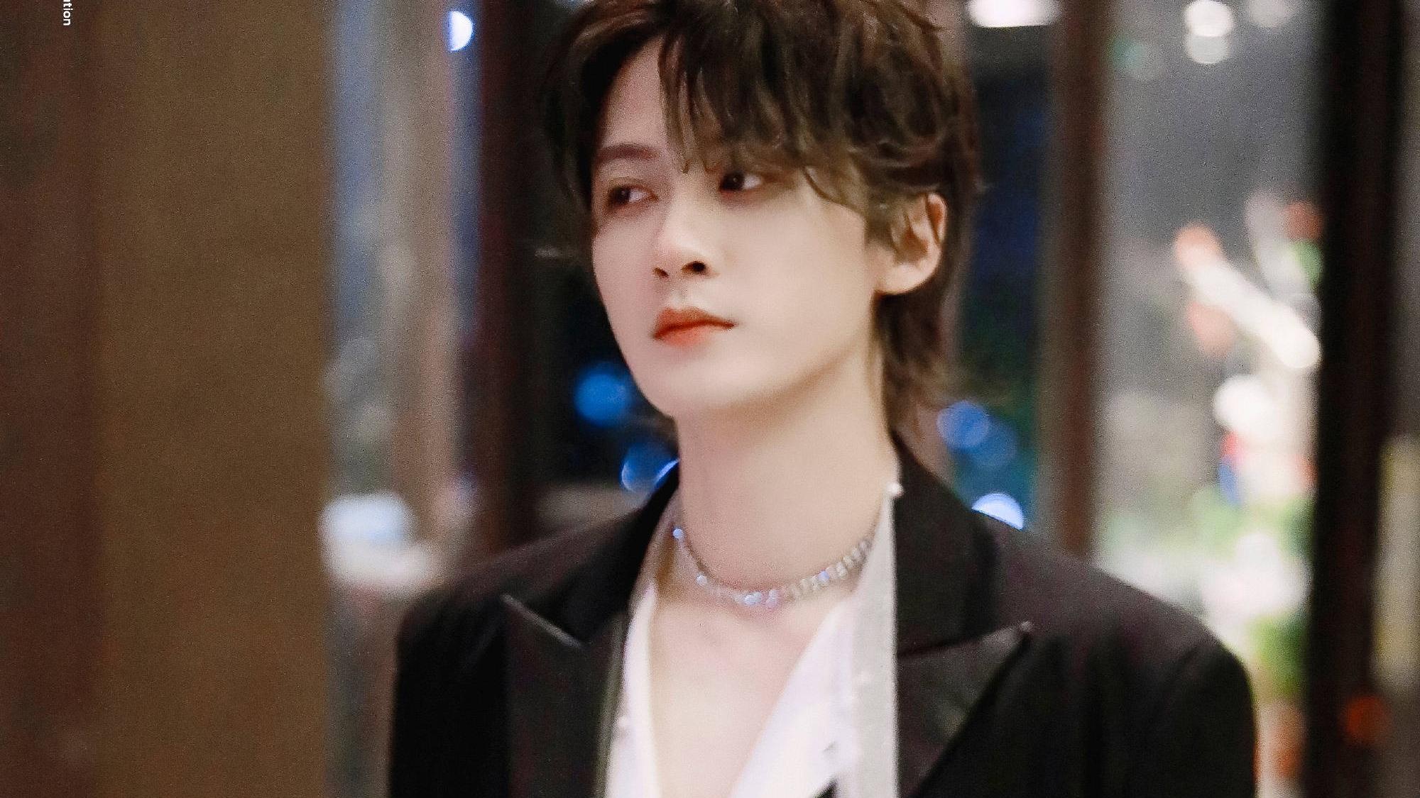 檀健次|檀健次原来这么会撩，面对自己的偶像也毫不示弱