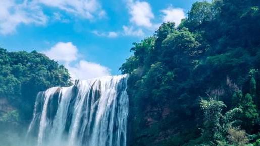 贵州|来黄果树瀑布看壮丽美景，来梵净山体验苍穹仙境，这就是大美贵州