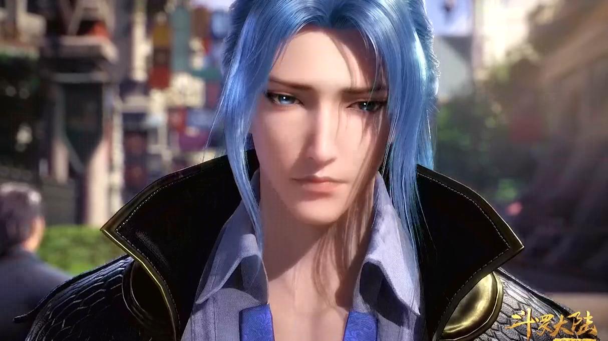 戴沐白|斗罗中拥有奇异眼瞳的4人，其中三人在史莱克，剩余一位是路人