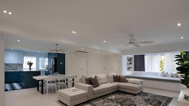 拒绝无效收纳，这次向140借鉴，柜子代替隔墙，多10收纳不止