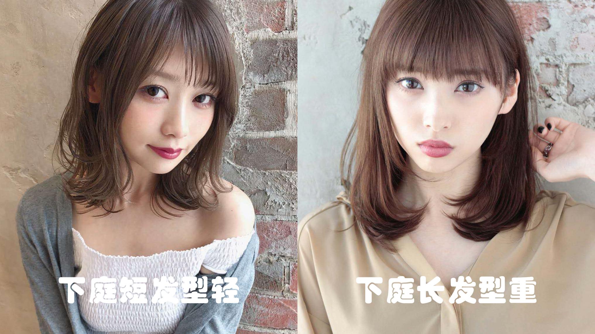 发型 如何根据脸型选择发型？了解这几个设计规律，自己就能测试发型