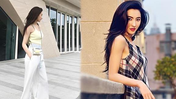 张柏芝|一直觉得张柏芝与一个女明星神似，终于找到了，眉目之间那叫个像