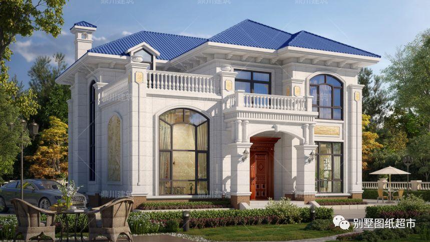 准备建房的你看过来，这9套二层农村别墅，精心设计选中即可开工