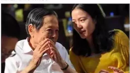 翁帆|18年后再看翁帆才发现：嫁给大54岁的杨振宁，到底有多幸福？