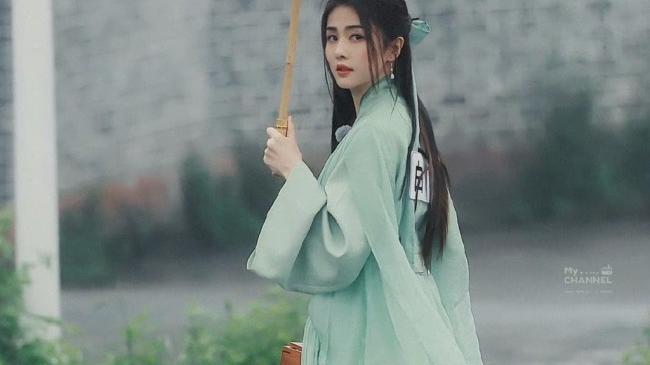 白梦妍|古装美女！白鹿奔跑吧天青色等烟雨路透图