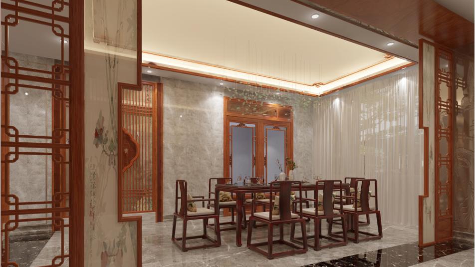 红木整装，令人神往的居所