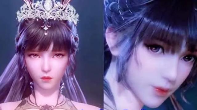 小舞|斗罗大陆：四大女神戴皇冠封神，小舞造型最甜美，比比东最有气质