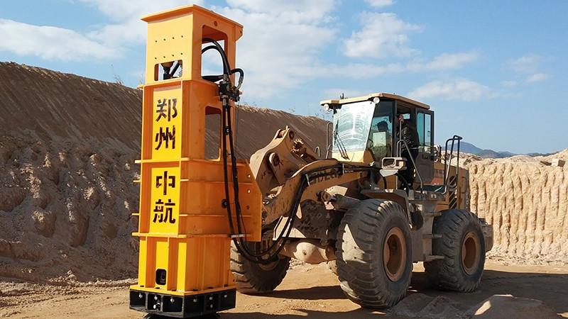 冲击夯实机高填方施工的效果，装载机液压夯的安装须知