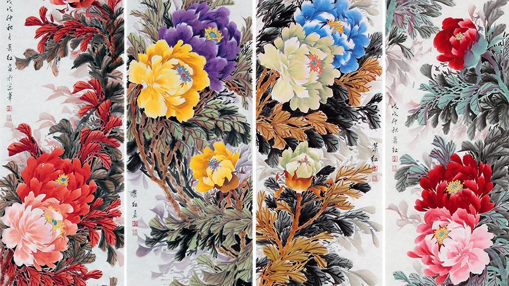 客厅中式装饰画之花鸟画，这5款超正，让家美出与众不同