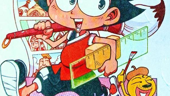 侵权|降龙开设“天宫漫画班”，漫画角色也要学习知识吗？