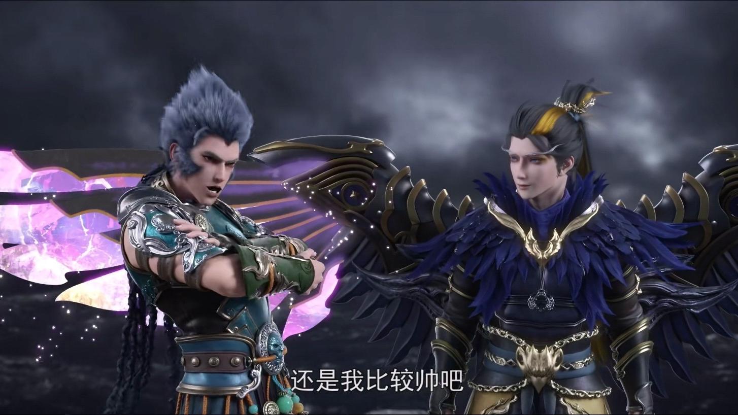 acgn漫评|星辰变：候费乃天尊之子，可为何小黑的天赋似乎并不比他差？