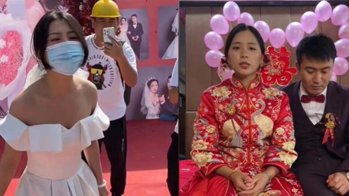 抖音|网红刘大师另结新欢！前女友身披婚纱大闹，怒斥：有我在就结不了