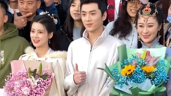 赵昭仪|新古装爱情剧将至，定妆造型惊喜不断，主演才貌不凡，期待