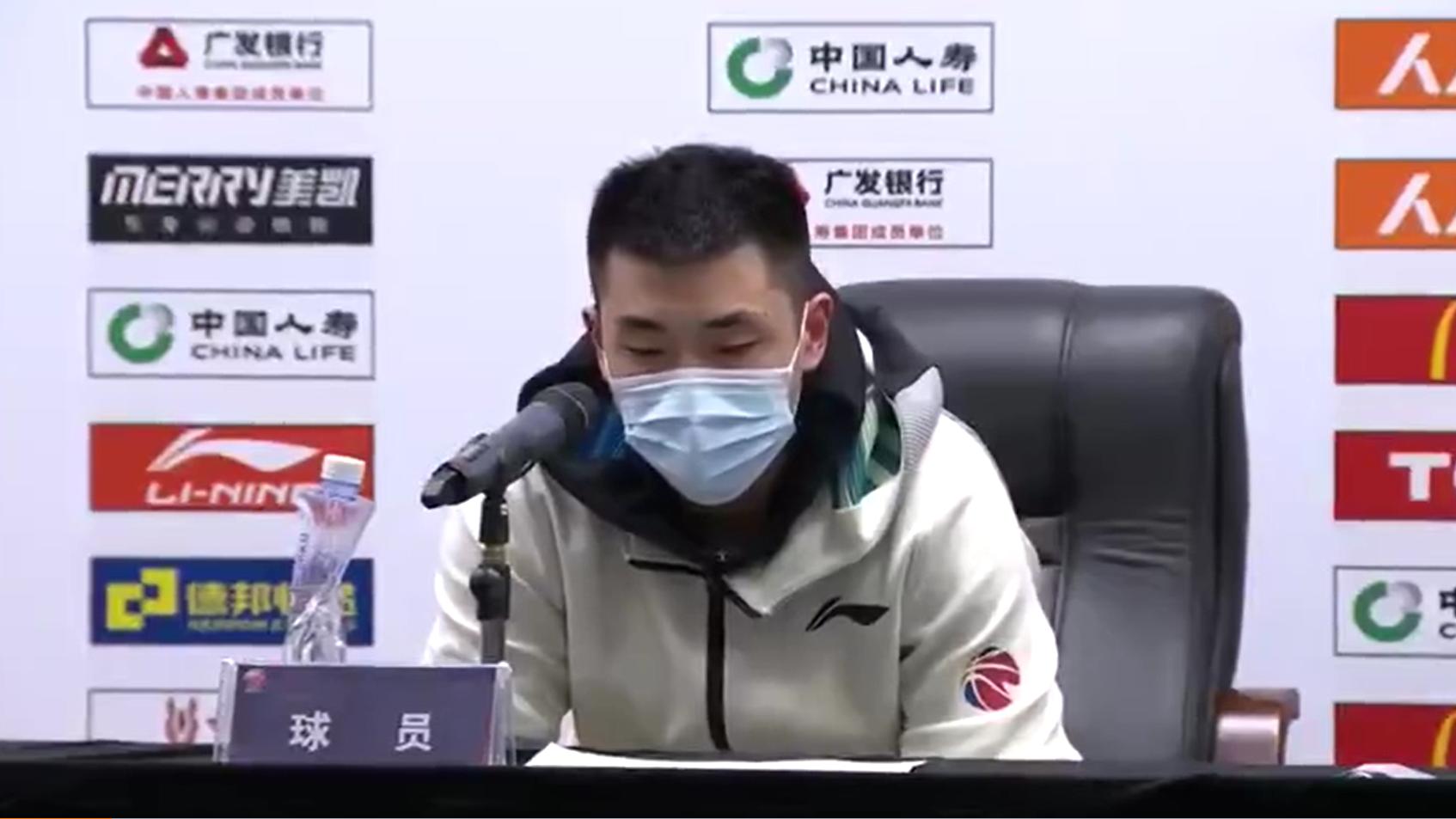 辽宁男篮|高诗岩含泪致谢巩晓彬，透露CBA下一站去向，辽篮已不是唯一选项