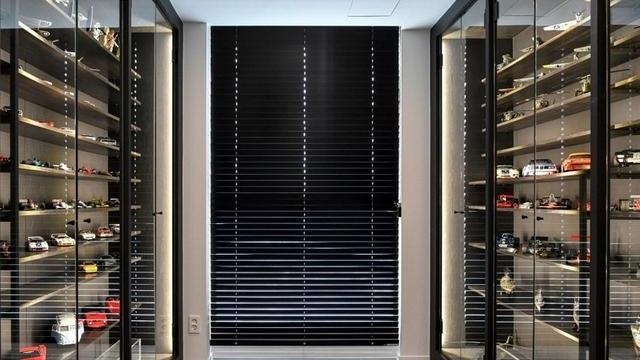 153的家，衣帽间、健身房、手办室一个不少，装成了理想的样子