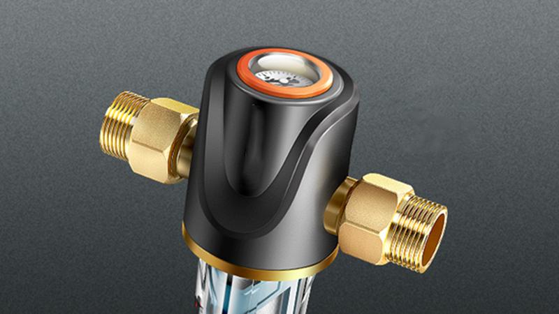 前置过滤器和净水机安哪个？