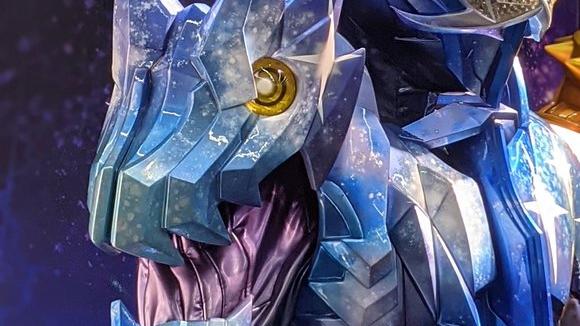 |假面骑士十圣刃皮套：星光色的涂装是真的帅气，换色大法的春天！