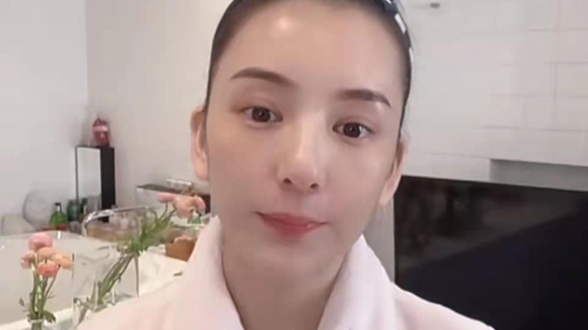 方媛|天王嫂方媛晒日常，意外曝光超豪浴室，富婆级面膜被猜怀第三胎