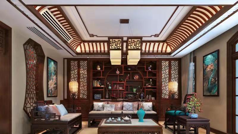 中式红木装修，中式美学文化的体现