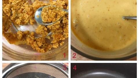 |咸蛋黄肉松脆皮月饼