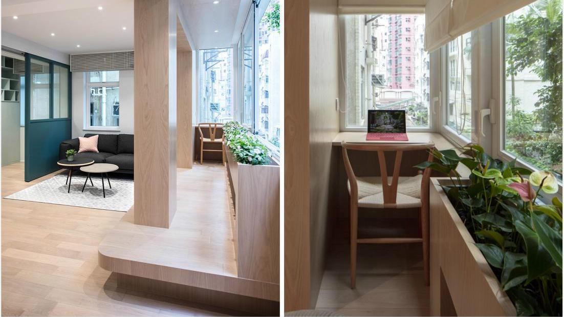 阳台别光想着晾衣服，不妨换种思维，做成这4种设计带来不同惊喜