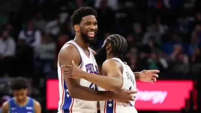 热火队|热火1-0拿下开门红！恩比德缺席巴特勒喊话哈登你们拿什么和我争