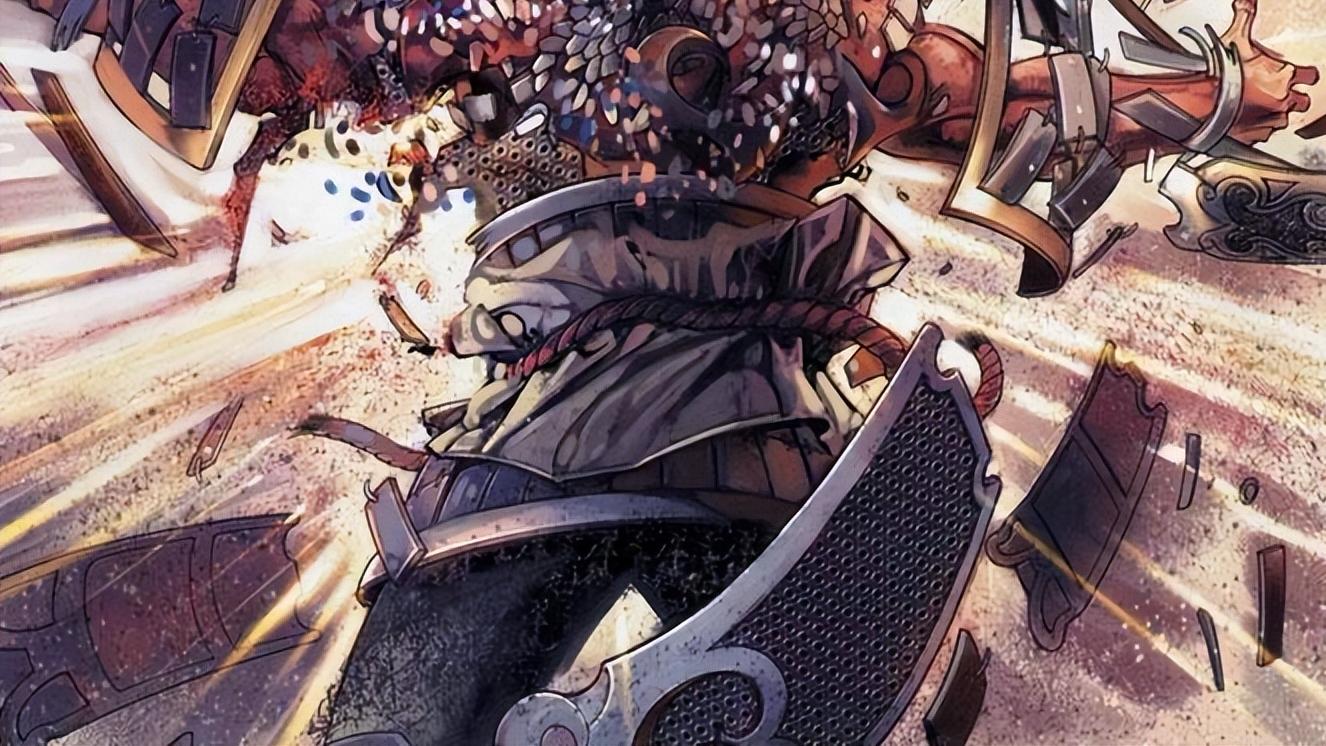 漫画|风云最强的铠甲神兵，品级超越大邪王，牌面不弱于无情刀