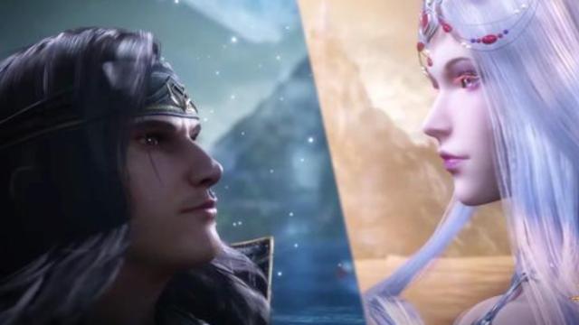 神剑|斗罗大陆：99级杀戮唐晨登场，手持修罗神剑击溃海神，唐三被打残！