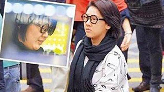 眼镜 瘦下来的郑欣宜有多美？现在的郑欣宜放飞自我，体重胖回90公斤