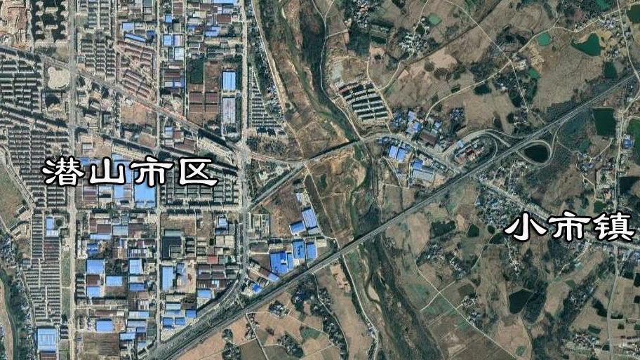 湘西|潜山市区东部1公里处有一个小镇，却不属于潜山