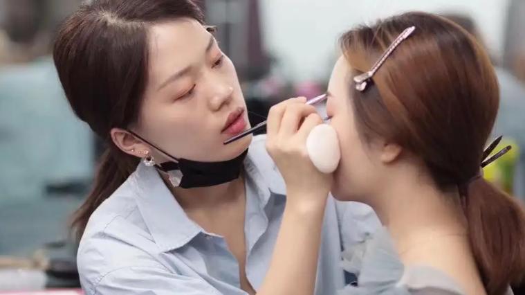 休闲运动 休闲运动妆
