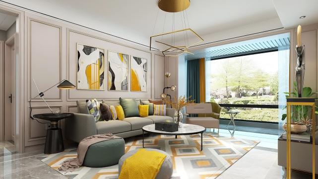 130平现代风三居室，在细碎美好中感受世间的温柔