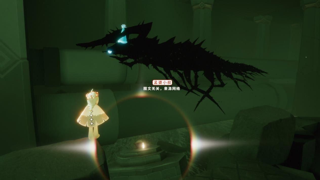 我与机器妹|光遇：光之生物黑化篇，有谁没被恶搞过？冥龙领衔本色出演