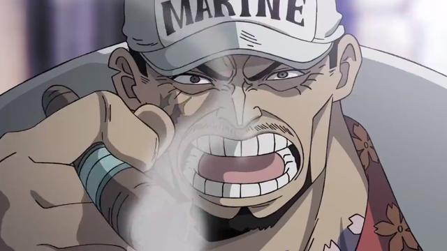 赤犬|海贼王新剧场版：红发摇身一变成歌姬爸，路飞五档复仇赤犬？