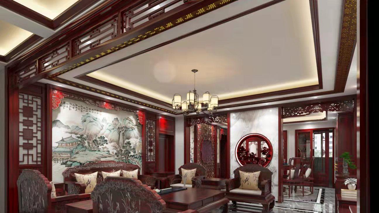 中式红木装修，享受典雅中国风