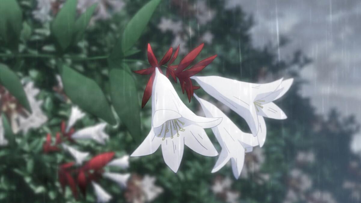 恋如雨止5|#动漫里的下雨天# 《恋如雨止5》所有的真心和珍贵都会败于生活的琐碎，唯有热爱