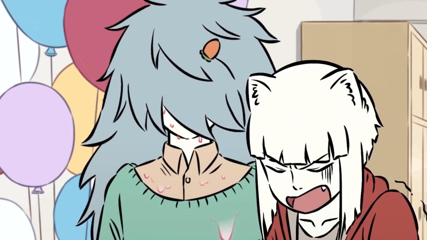 非人哉|非人哉万圣街诸位男主角变长发的样子你见过么？有的帅有的搞笑！