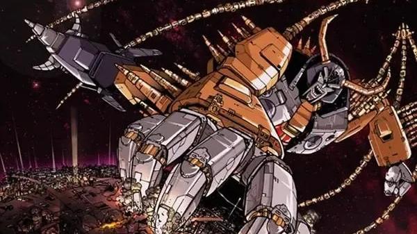 一拳超人|最强的单体“变形金刚”是谁？