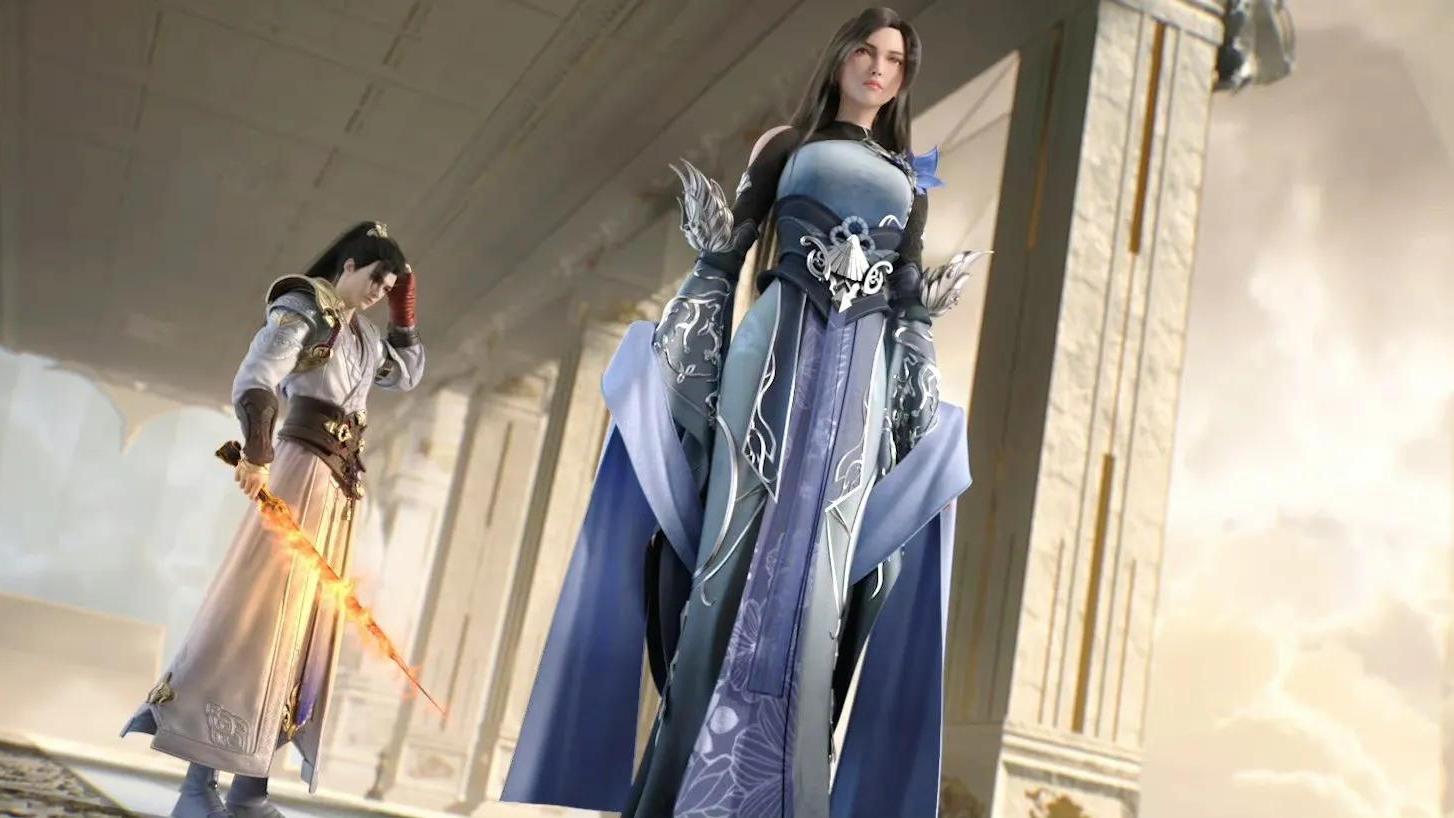 石昊|完美世界：重瞳女登场，气质迷人，石昊前往聚灵法阵寻找宝盒