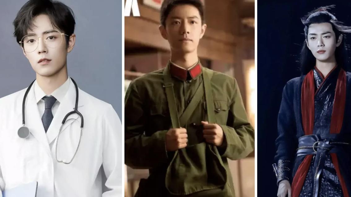 肖战|肖战改了个简历？认证信息替换2部剧的行为，很职场人心态