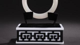 和田玉籽料|旧藏-和田玉籽料圆条手镯