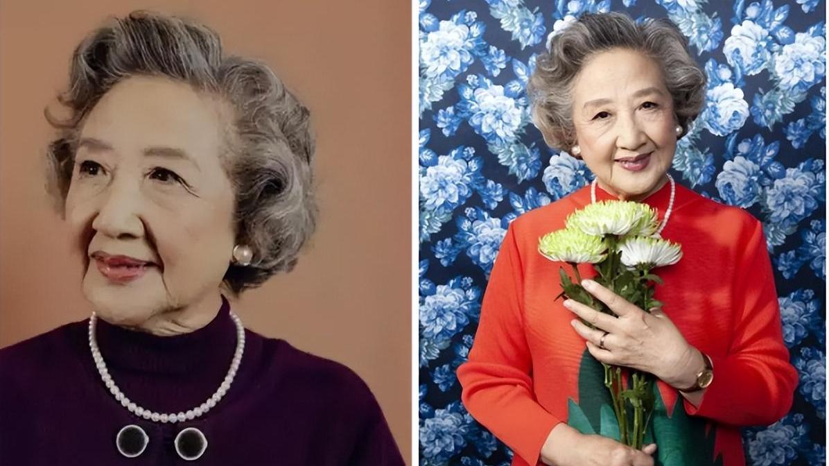 连衣裙|有一种长相叫“富贵脸”，有这4个特征的女人，年纪越大越吃香