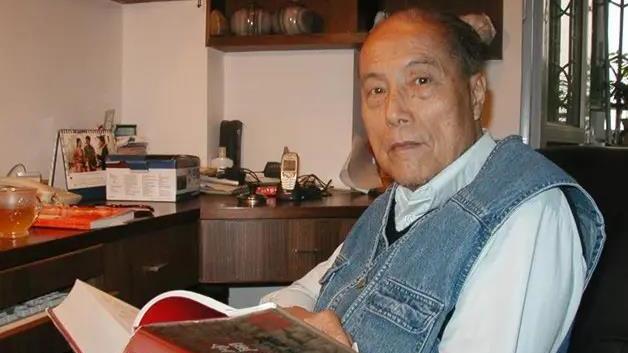 咽炎|中医针灸大师靳瑞，行医近50年，独创“靳三针”疗法蜚声海内外