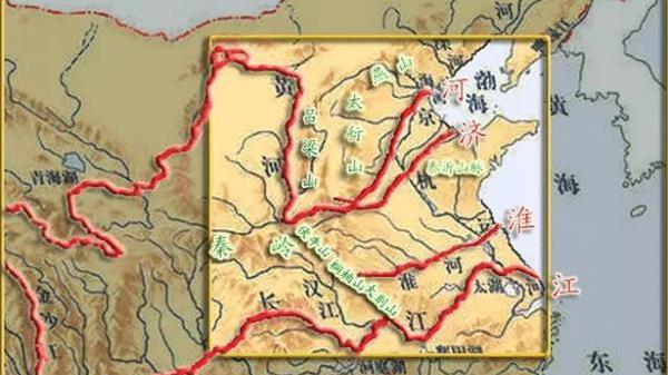 许敬宗 古代四大河流之一，曾与长江、黄河齐名，为何现在却消失不见了